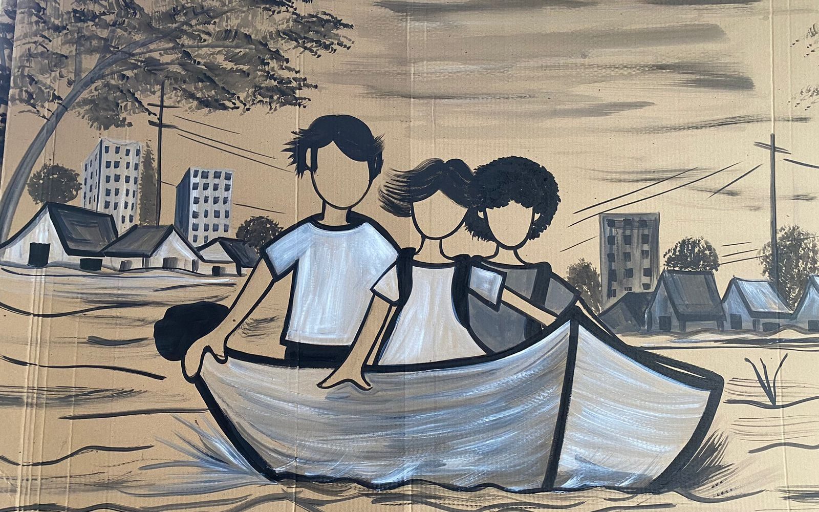 Obra de Valéria Pinheiro