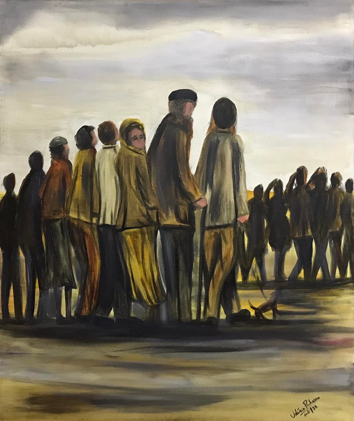 Amor a Vida — obra 12