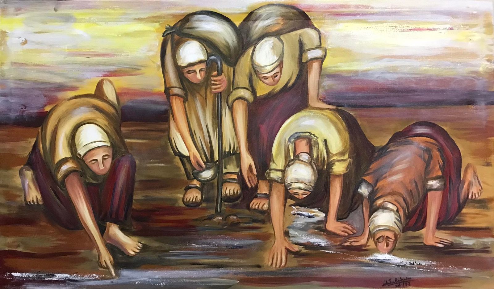 Amor a Vida — obra 2