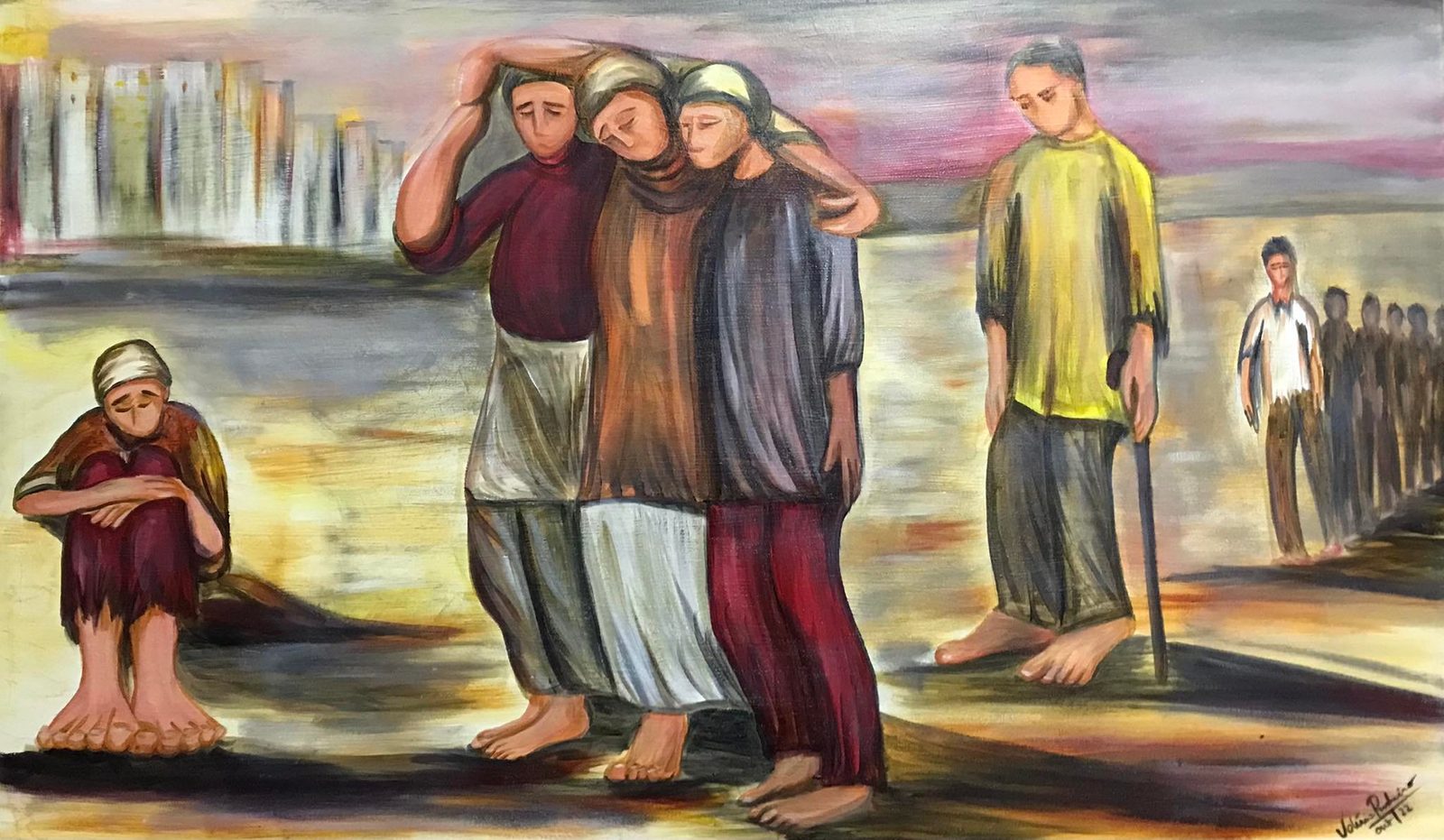 Amor a Vida — obra 4