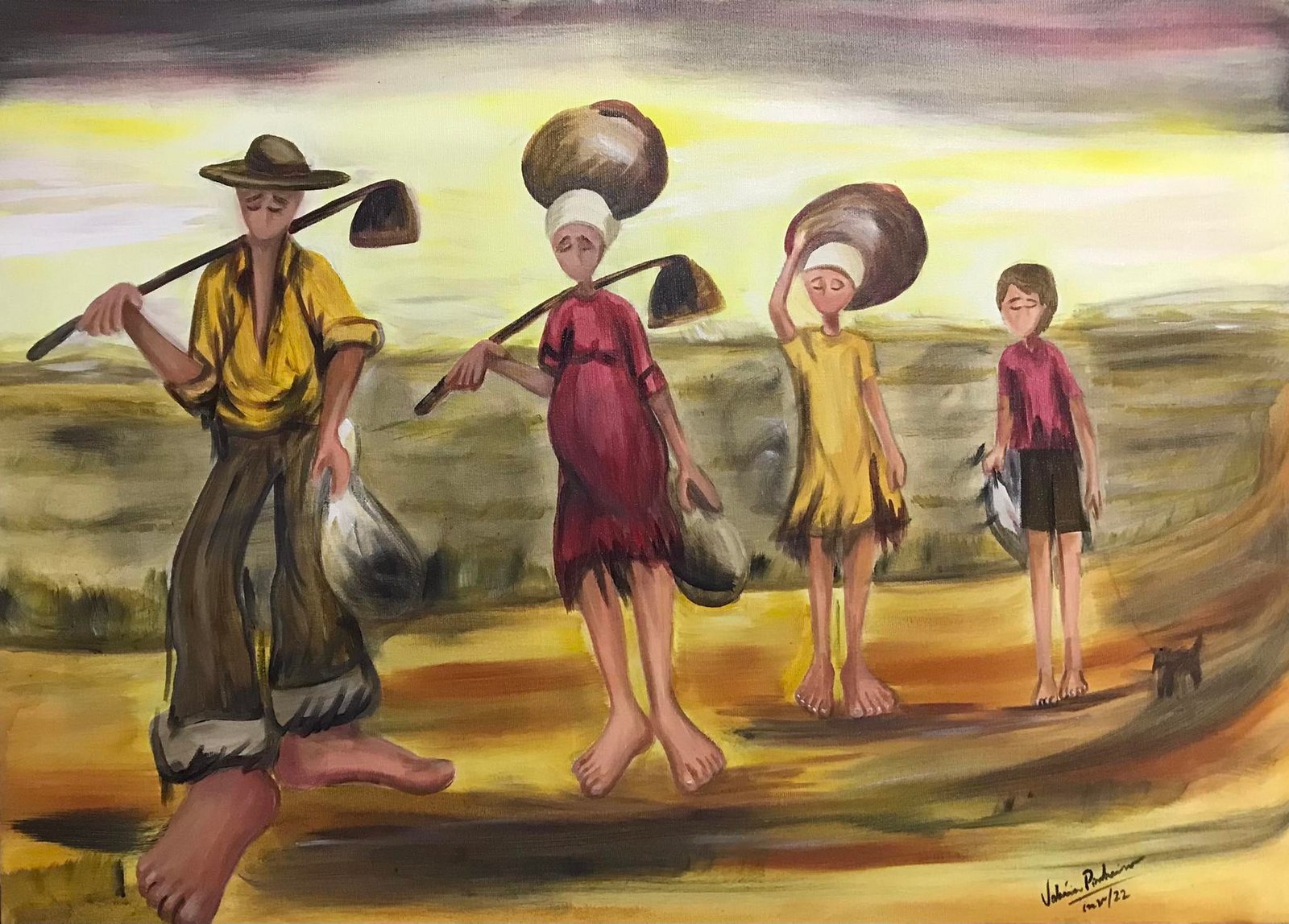 Amor a Vida — obra 9
