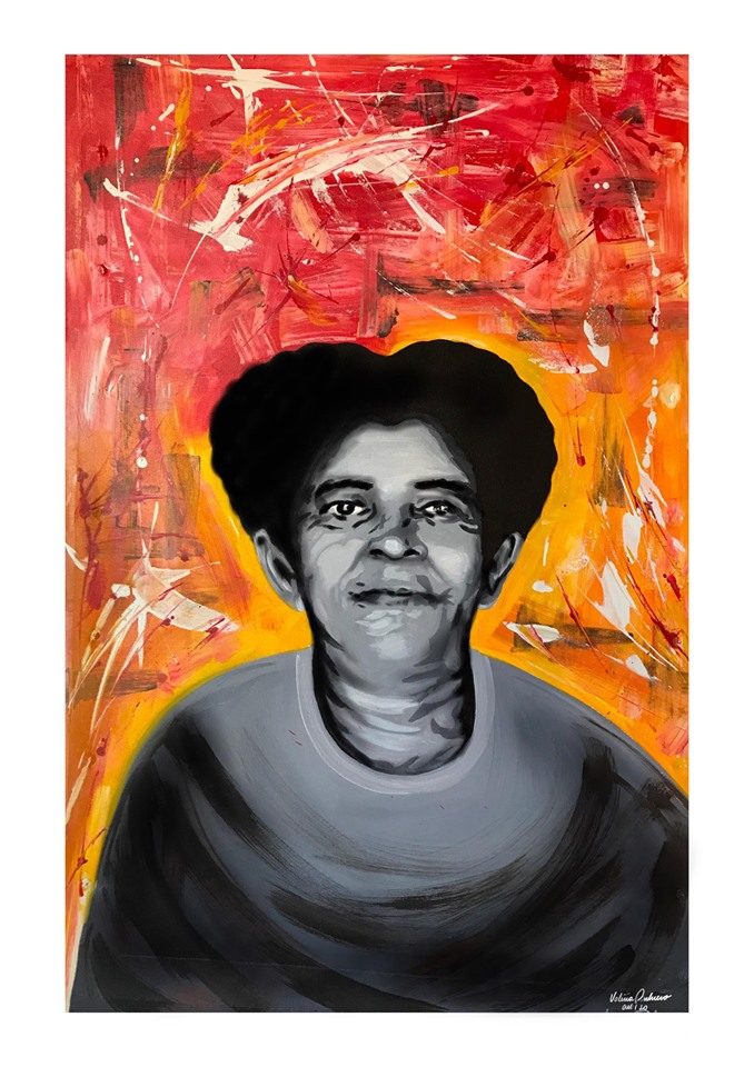 Mulheres Fortes — obra 7