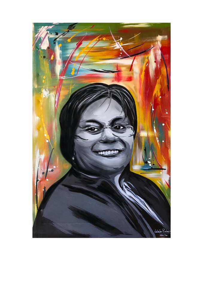 Mulheres Fortes — obra 8