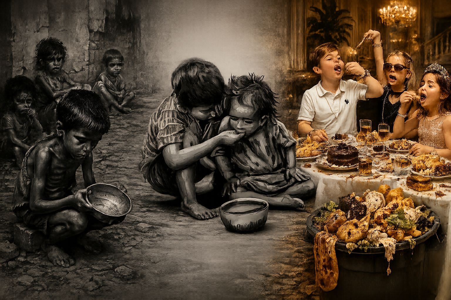 Alimento x Fome