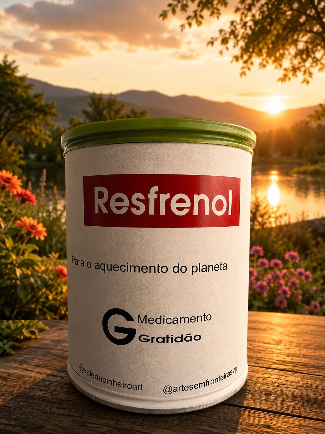 Resfrenol — para o aquecimento do planeta