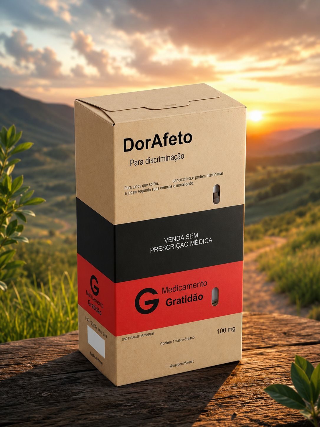 Dorafeto — para a discriminação
